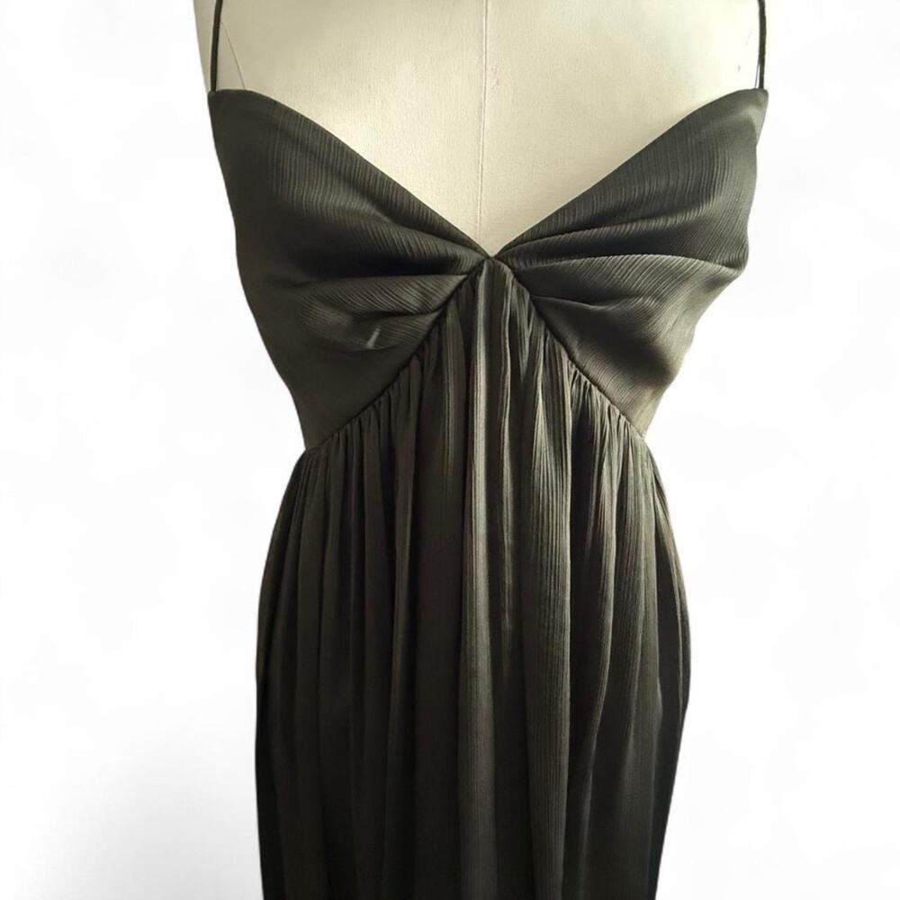 NWT Sachin & Babi Jessica Gown (Moss Green / size 12) - Picture 4 of 8